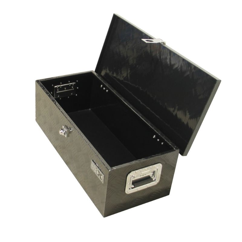 TRUSA PENTRU SCULE DIN ALUMINIU STRIAT MEDIE NEAGRA