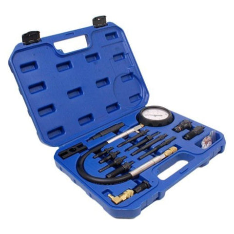 TESTER COMPRESIE, COMPRESMETRU MOTOARE DIESEL 70 BARI 16 PIESE