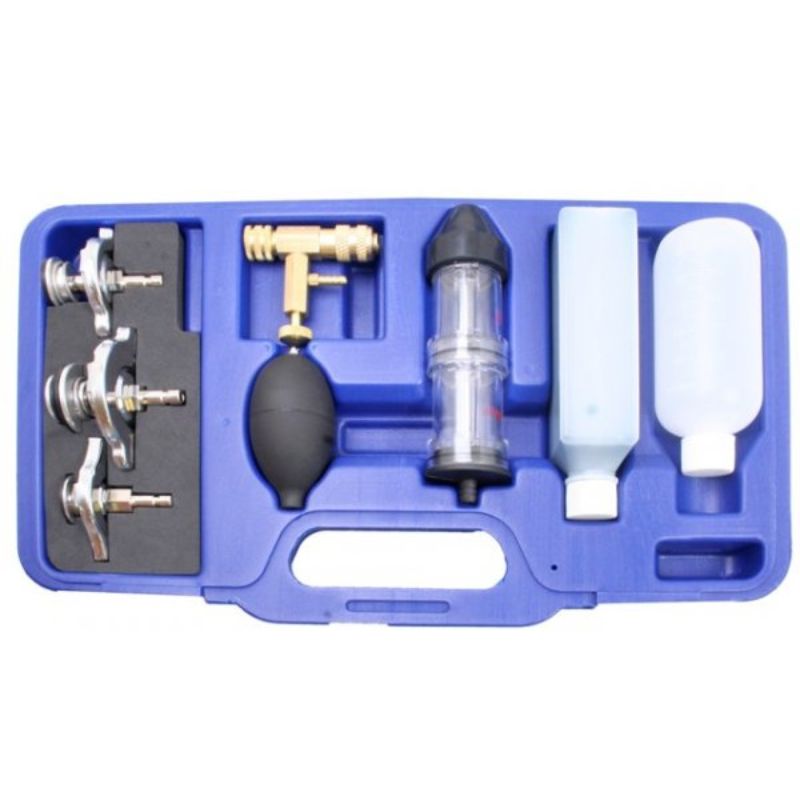 TESTER GARNITURA DE CHIULOASA CU ADAPTOARE SI SOLUTIE