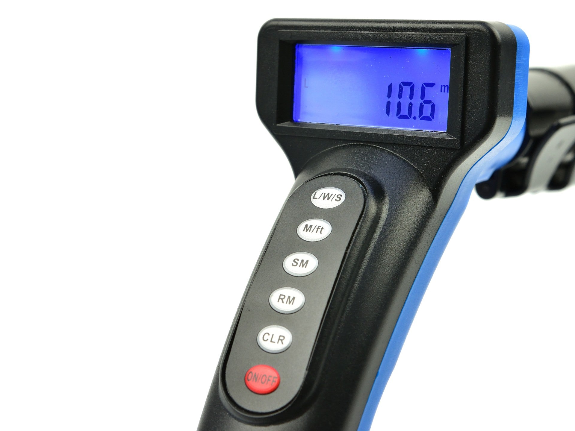 ROATA DE MASURAT DISTANTA CU ECRAN LCD 0.1-10000M