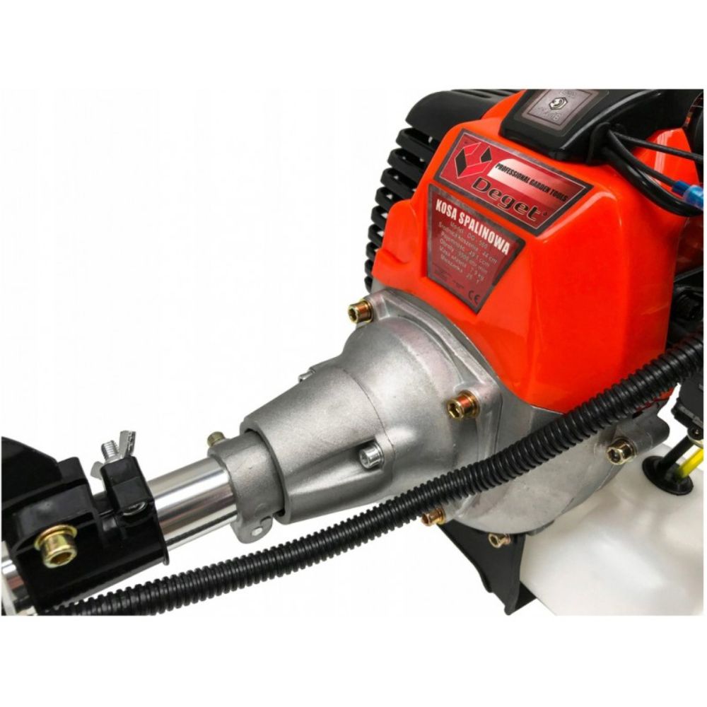 MOTOCOASA PE BENZINA LAMA SI FIR 2CP CU ACCESORII