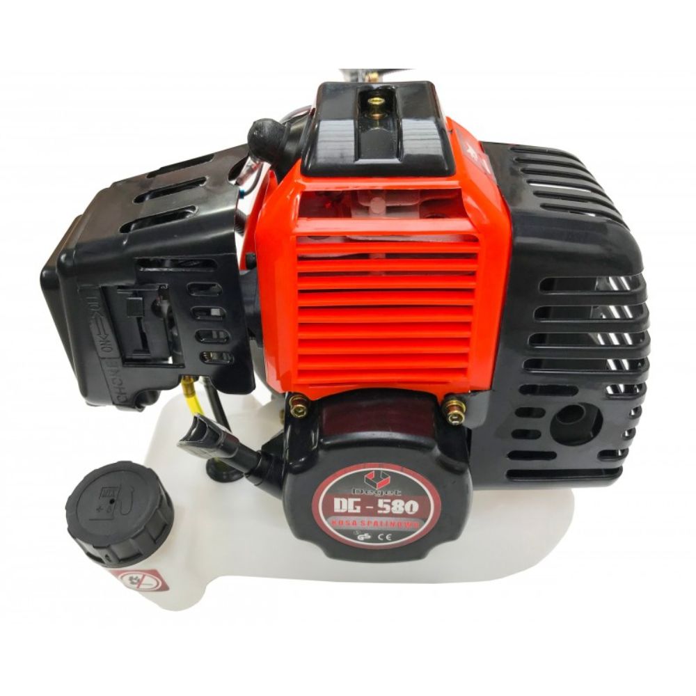 MOTOCOASA PE BENZINA LAMA SI FIR 2CP CU ACCESORII