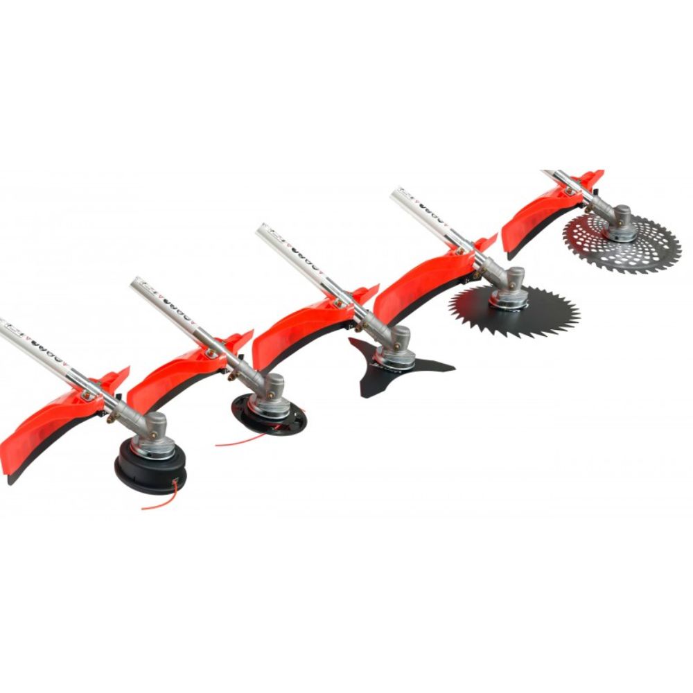 MOTOCOASA PE BENZINA LAMA SI FIR 2CP CU ACCESORII