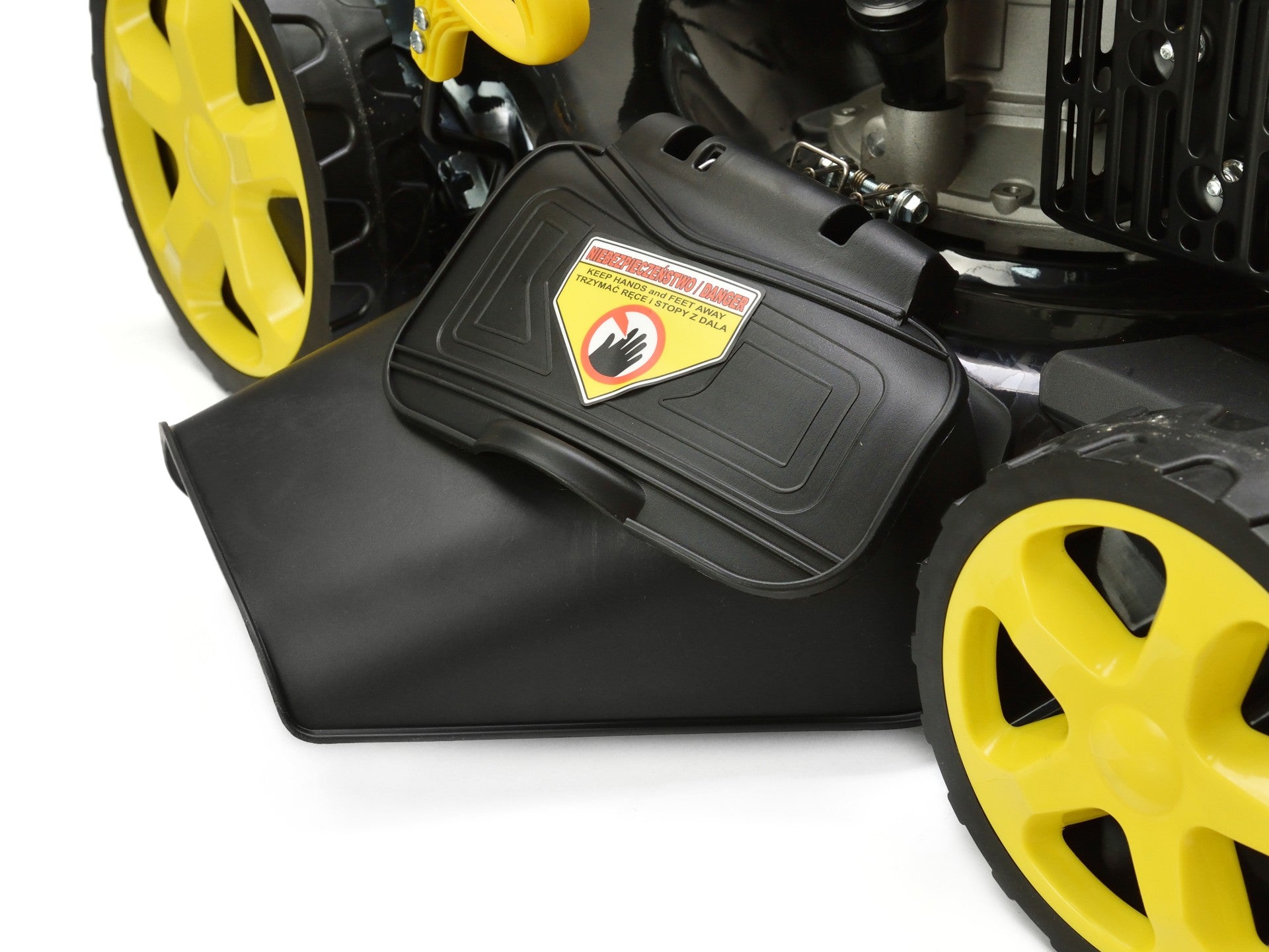 MASINA DE TUNS IARBA GAZON PE BENZINA 2.7KW 46CM