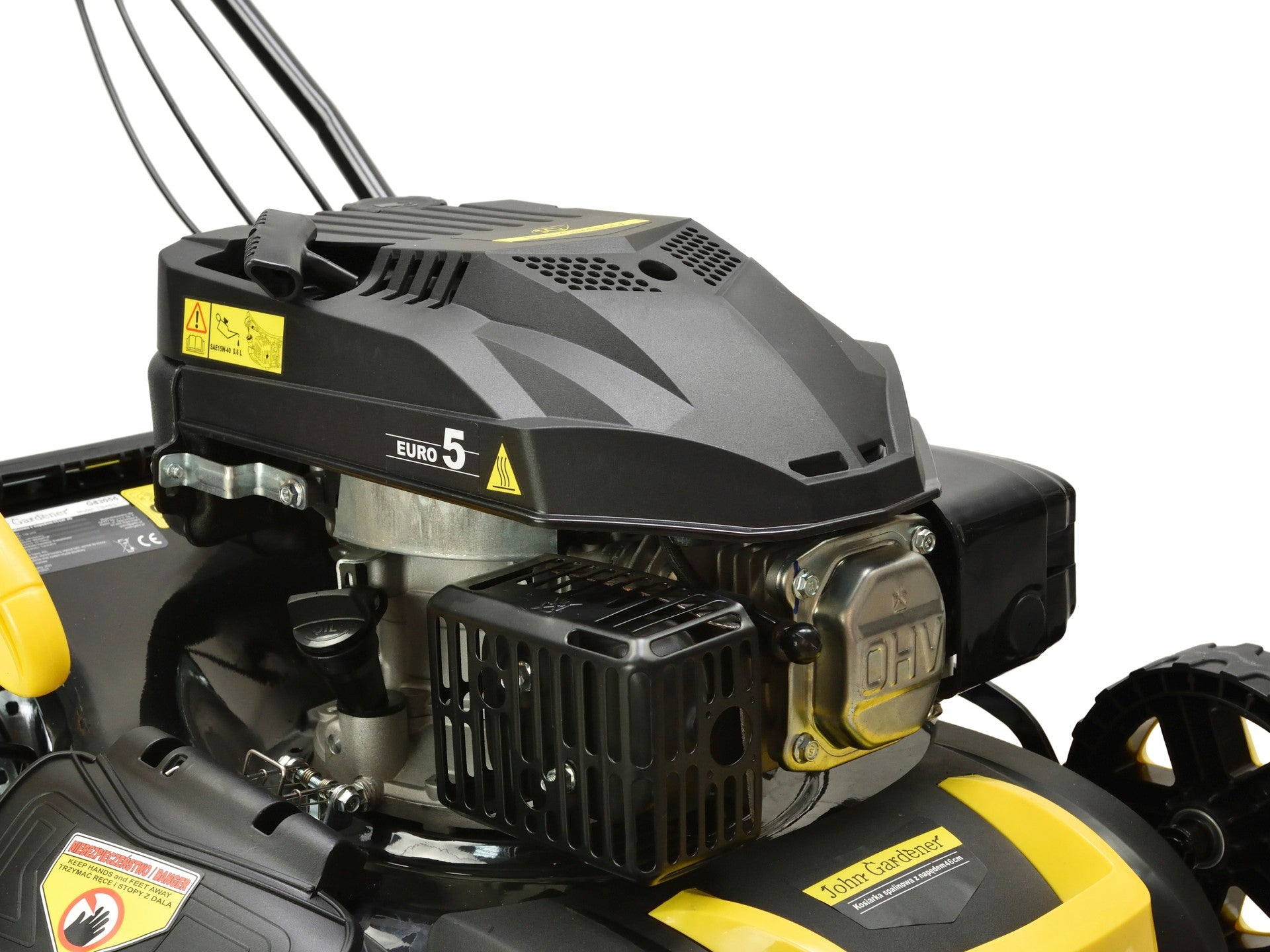 MASINA DE TUNS IARBA GAZON PE BENZINA 2.7KW 46CM