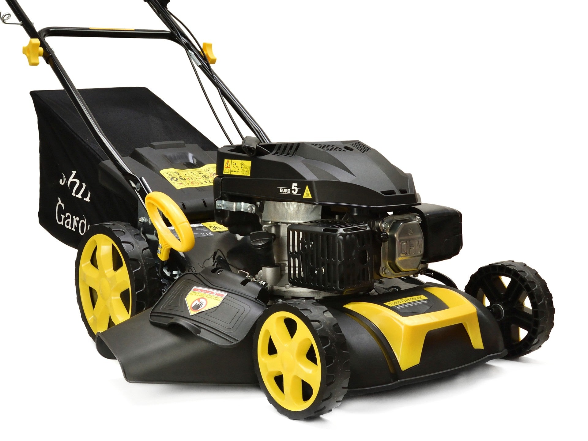 MASINA DE TUNS IARBA GAZON PE BENZINA 2.7KW 46CM