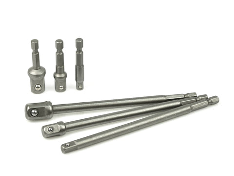 SET 6 ADAPTOARE PENTRU CAPETE TUBULARE
