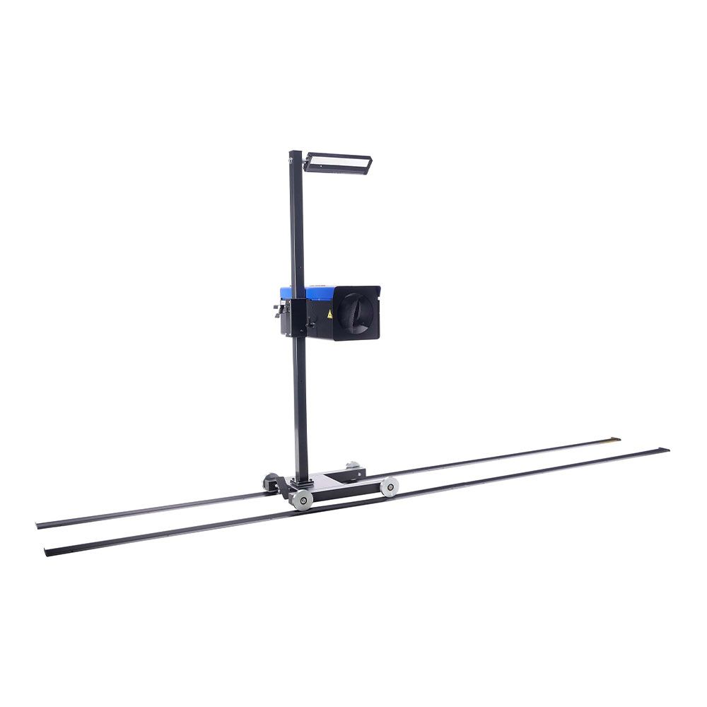 APARAT PROFESIONAL DE REGLAT FARURI CU LASER SI LUXMETRU