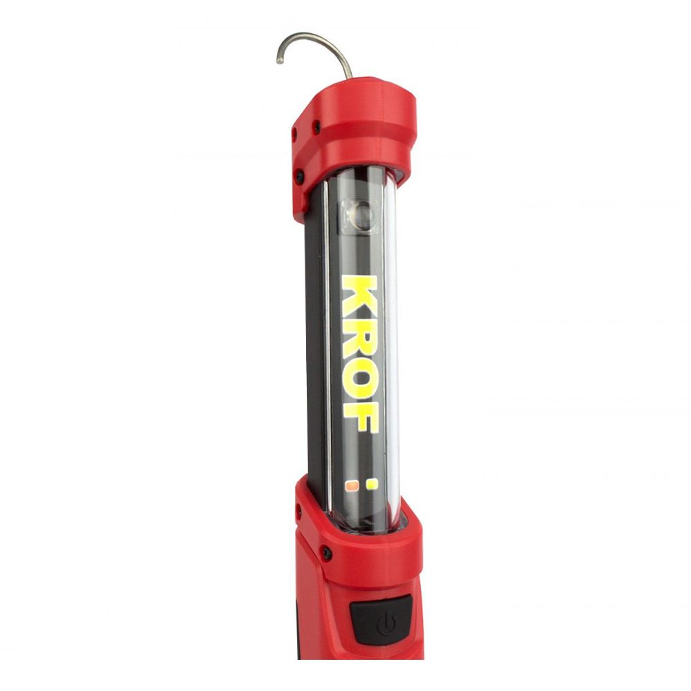 LAMPA DE LUCRU CU LED SI UV REINCARCABILA 4W COB + 1W UV LED KROFTOOLS