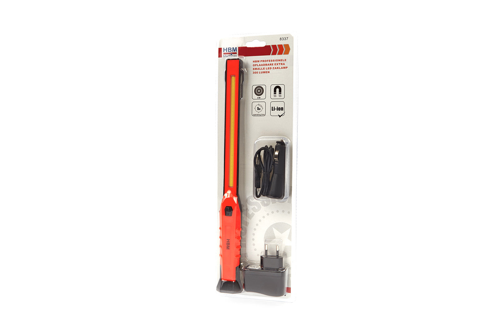 Lampa LED reincarcabila extraplata 300 lumeni