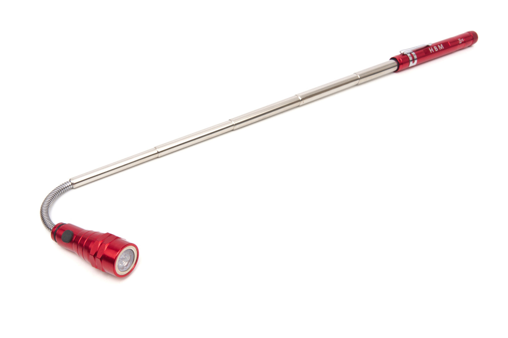Lanterna telescopica si flexibila cu magnet HBM