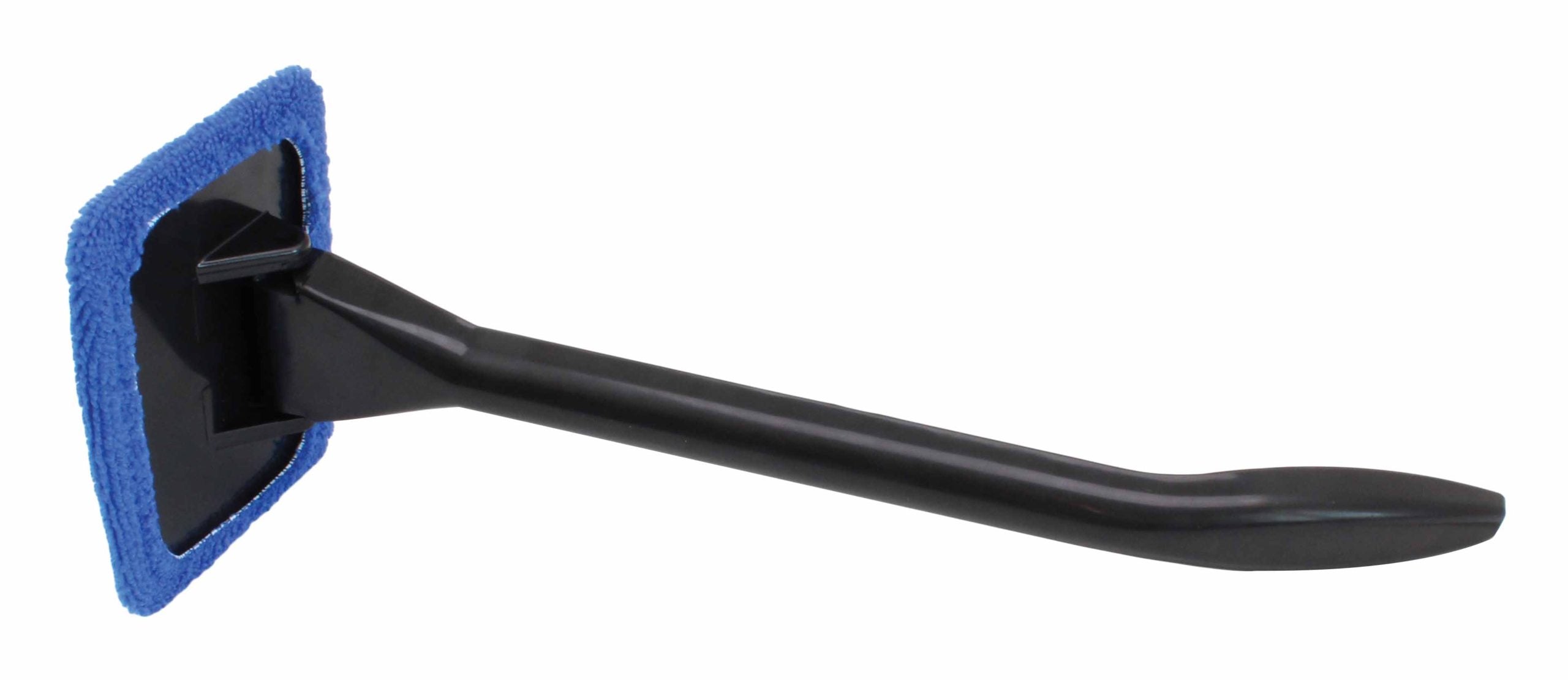 Laveta cu microfibra pentru curatat parbriz interior cu maner ergonomic si pivotant
