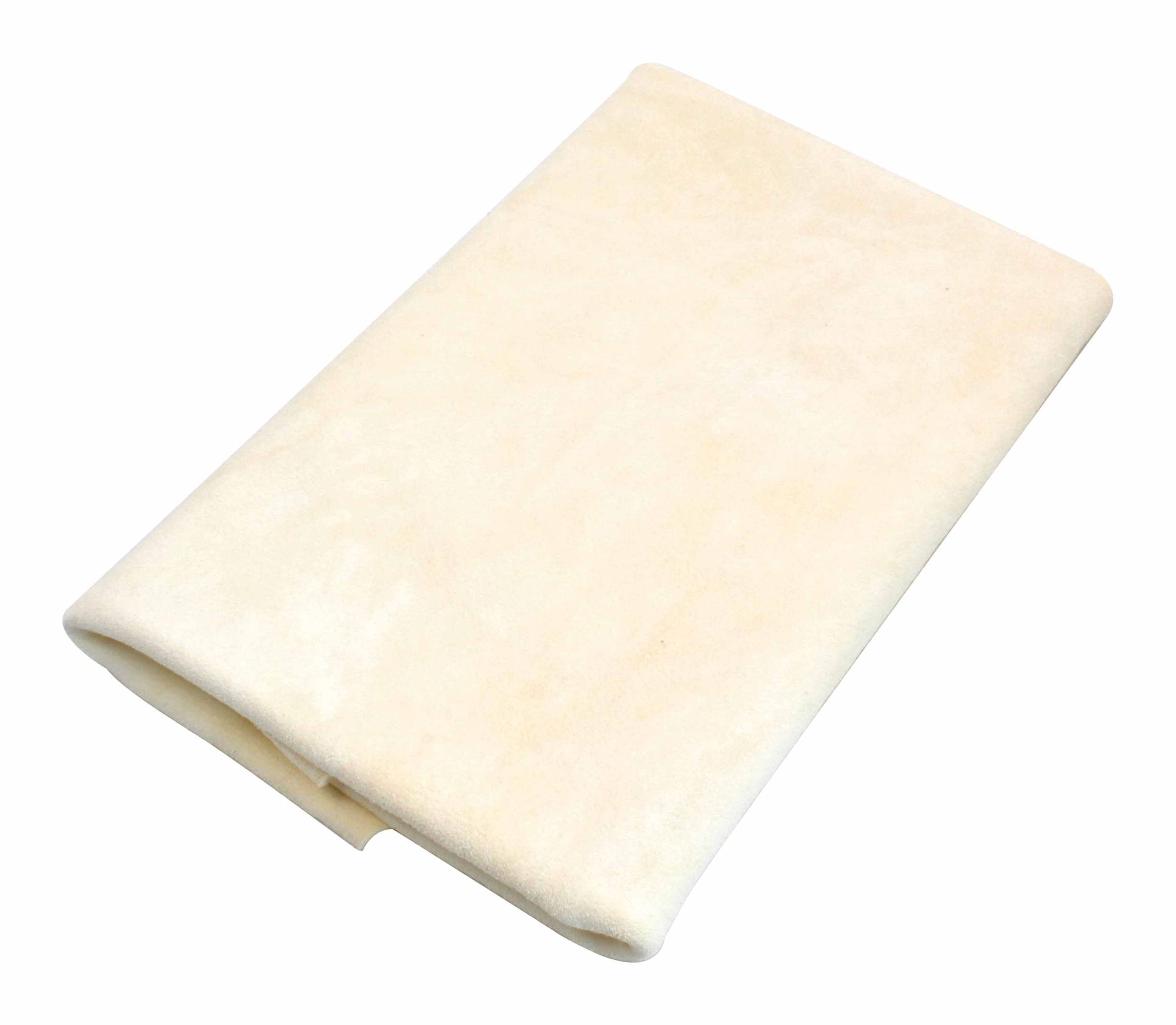 Laveta din piele naturala de capra 40 x 70 cm