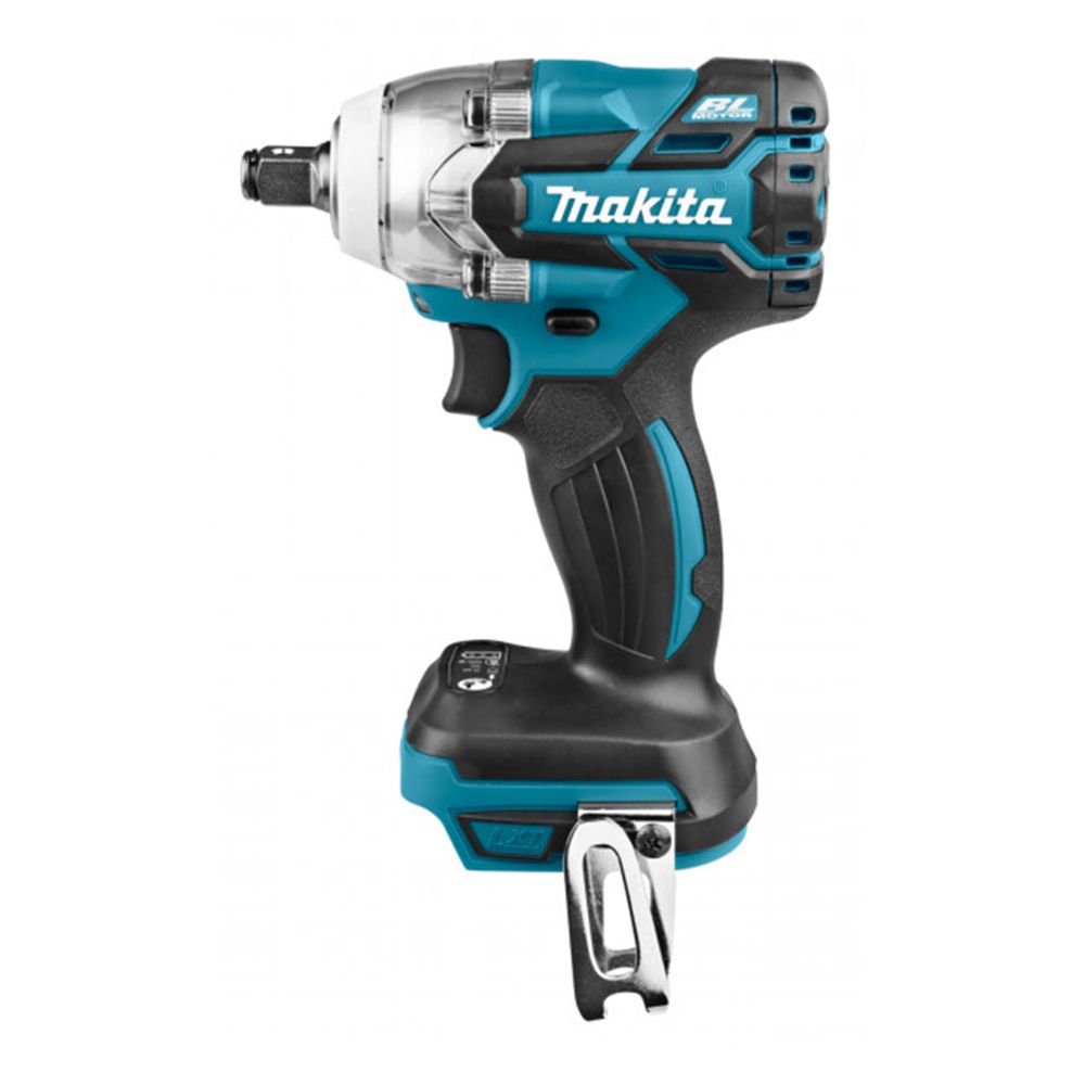 PACHET MASINA DE INSURUBAT CU ACUMULATOR 18V 280Nm MAKITA BRUSHLESS CU IMPACT SI SET TUBULARE DE IMPACT 1/2 DTW285RTJX