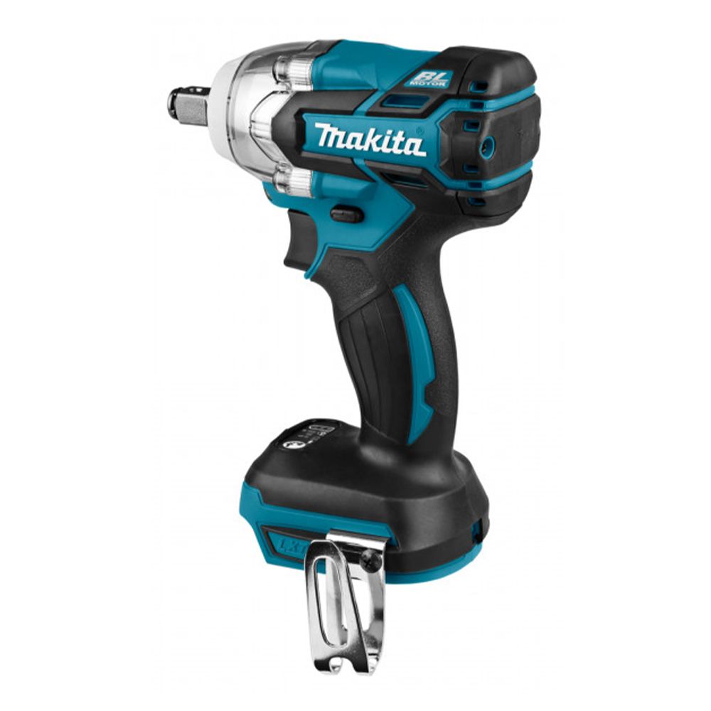 PACHET MASINA DE INSURUBAT CU ACUMULATOR 18V 280Nm MAKITA BRUSHLESS CU IMPACT SI SET TUBULARE DE IMPACT 1/2 DTW285RTJX