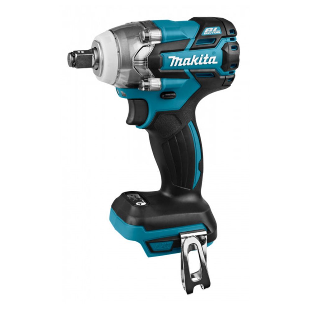 PACHET MASINA DE INSURUBAT CU ACUMULATOR 18V 280Nm MAKITA BRUSHLESS CU IMPACT SI SET TUBULARE DE IMPACT 1/2 DTW285RTJX