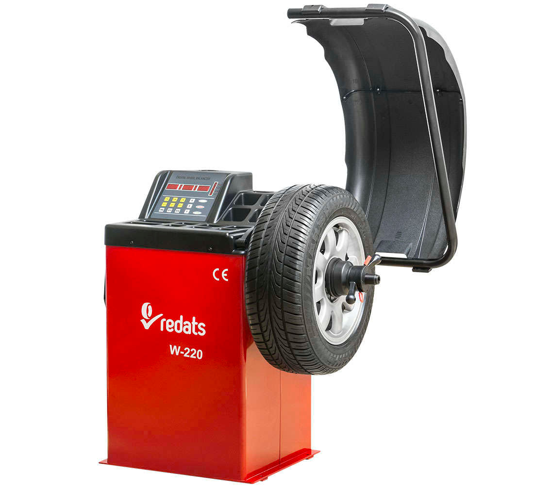 Masina de echilibrat automata pentru roti autoturisme 24" display LED REDATS POLONIA