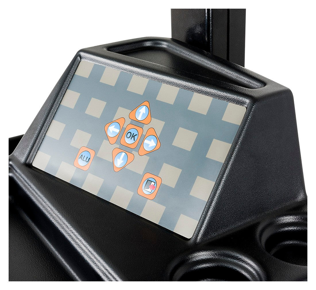 Masina de echilibrat full automata cu monitor LCD 17" pentru roti autoturisme 24" REDATS w-680 POLONIA