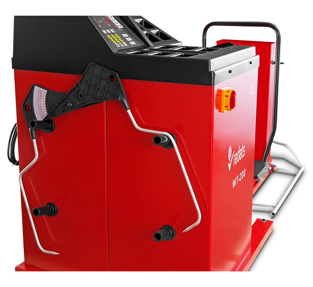 Masina de echilibrat roti turisme autoutilitare camioane 10-30" REDATS POLONIA