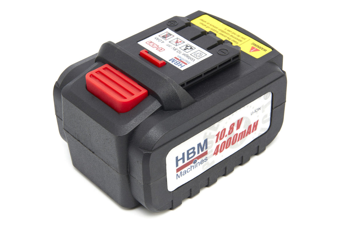 Masina de legat fier beton - 2 acumulatori 10.8V 4.0ah HBM