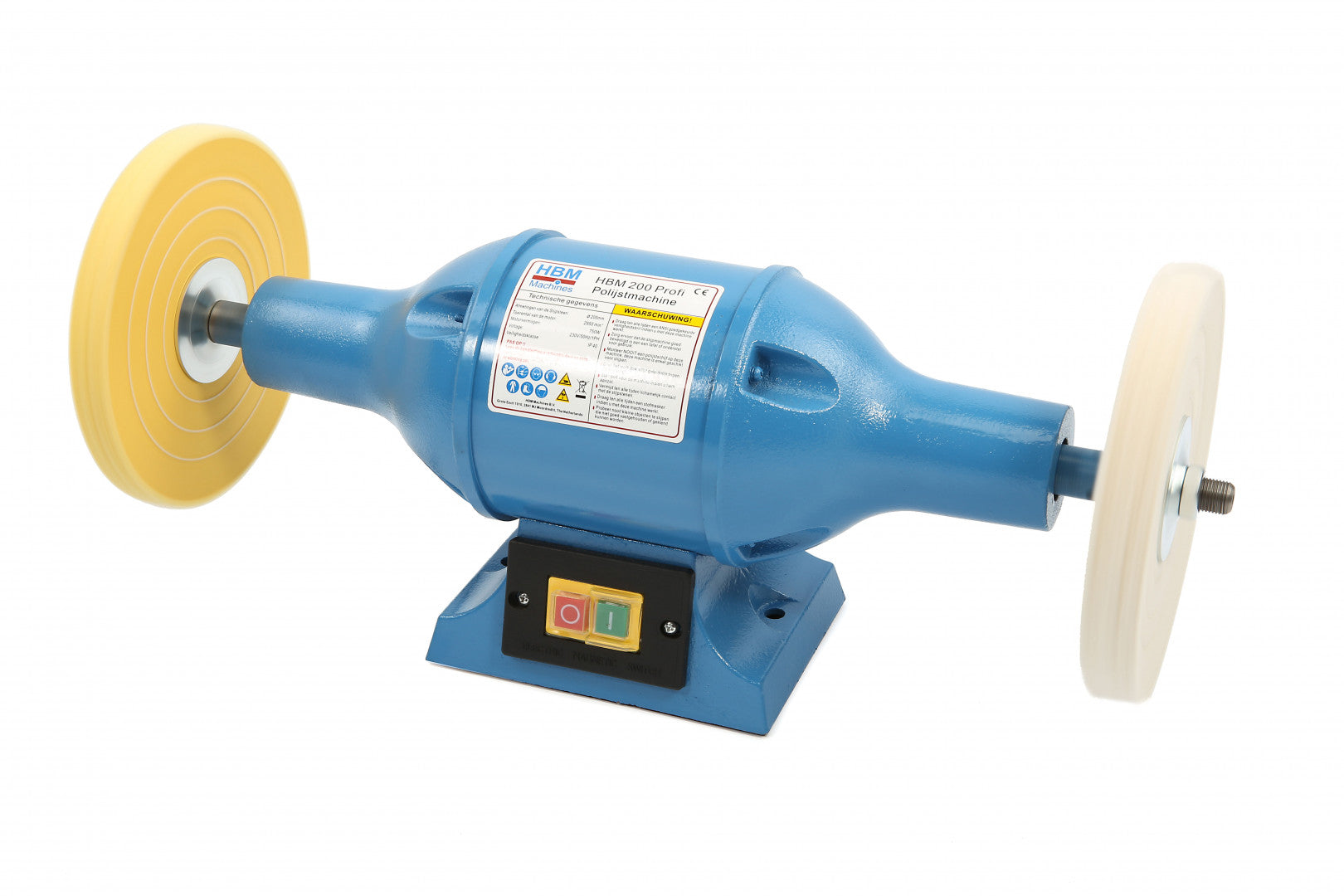 Masina de lustruit polisat 200mm HBM