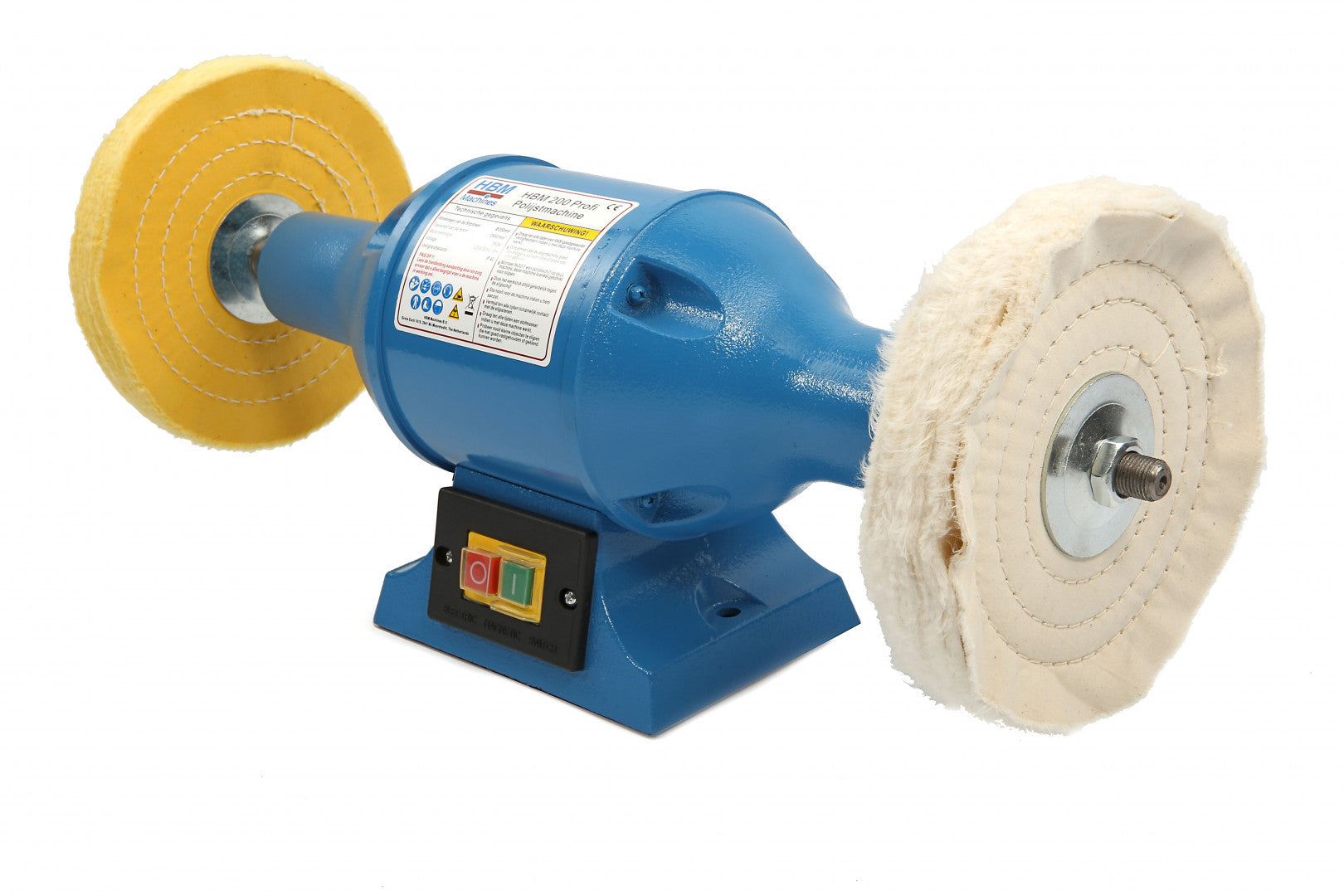 Masina de lustruit polisat 200mm HBM
