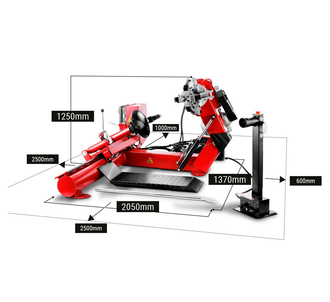 Masina dejantat camioane automata 14-26"