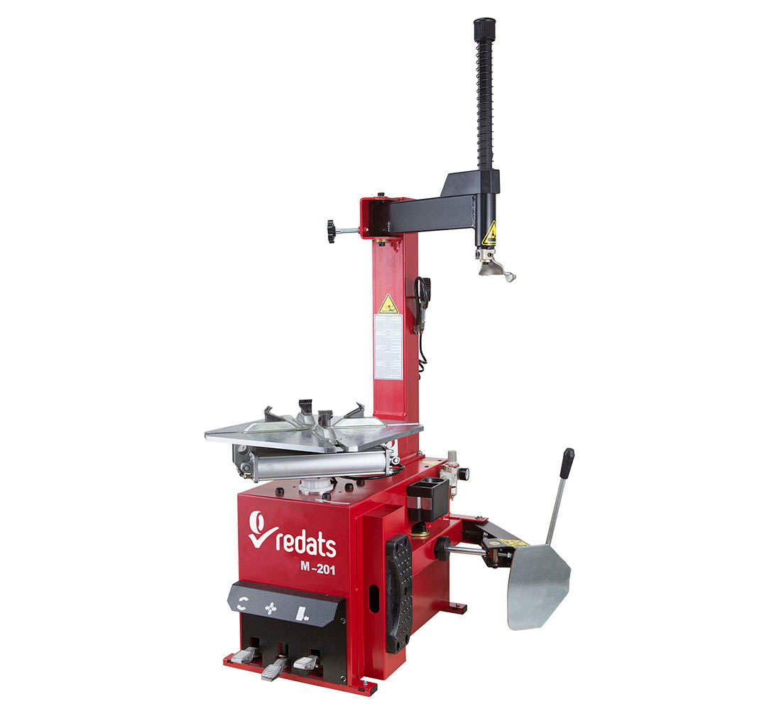 Masina dejantat semi-automata roti autoturisme 24'' 230V m-201 REDATS POLONIA