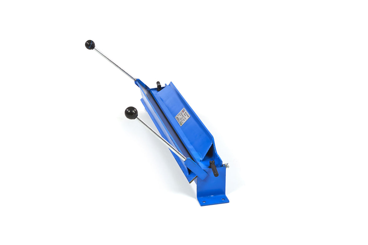 Masina manuala mini de prelucrat indoit tabla 1.2 x 730 mm HBM OLANDA