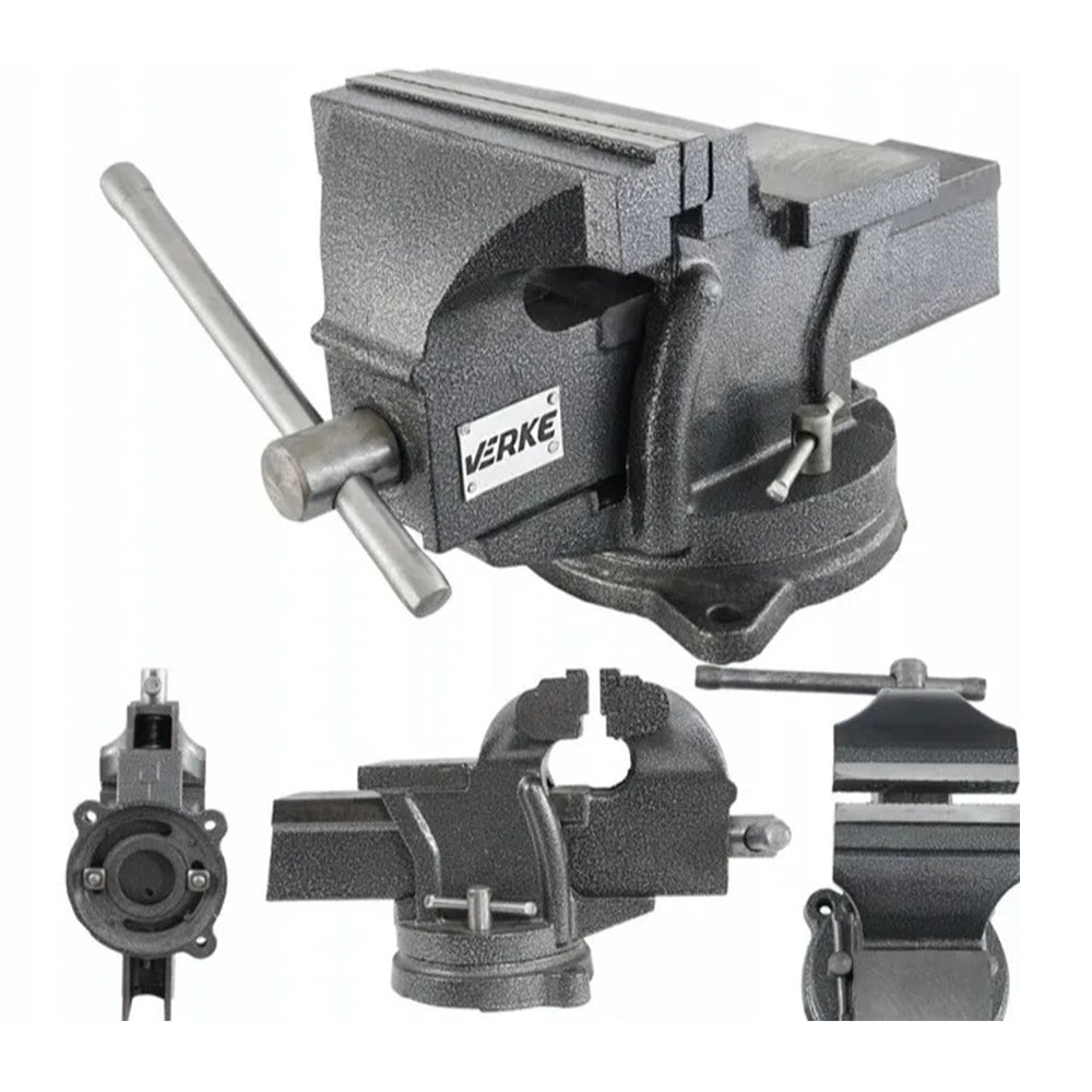 Menghina rotativa 150mm 6"