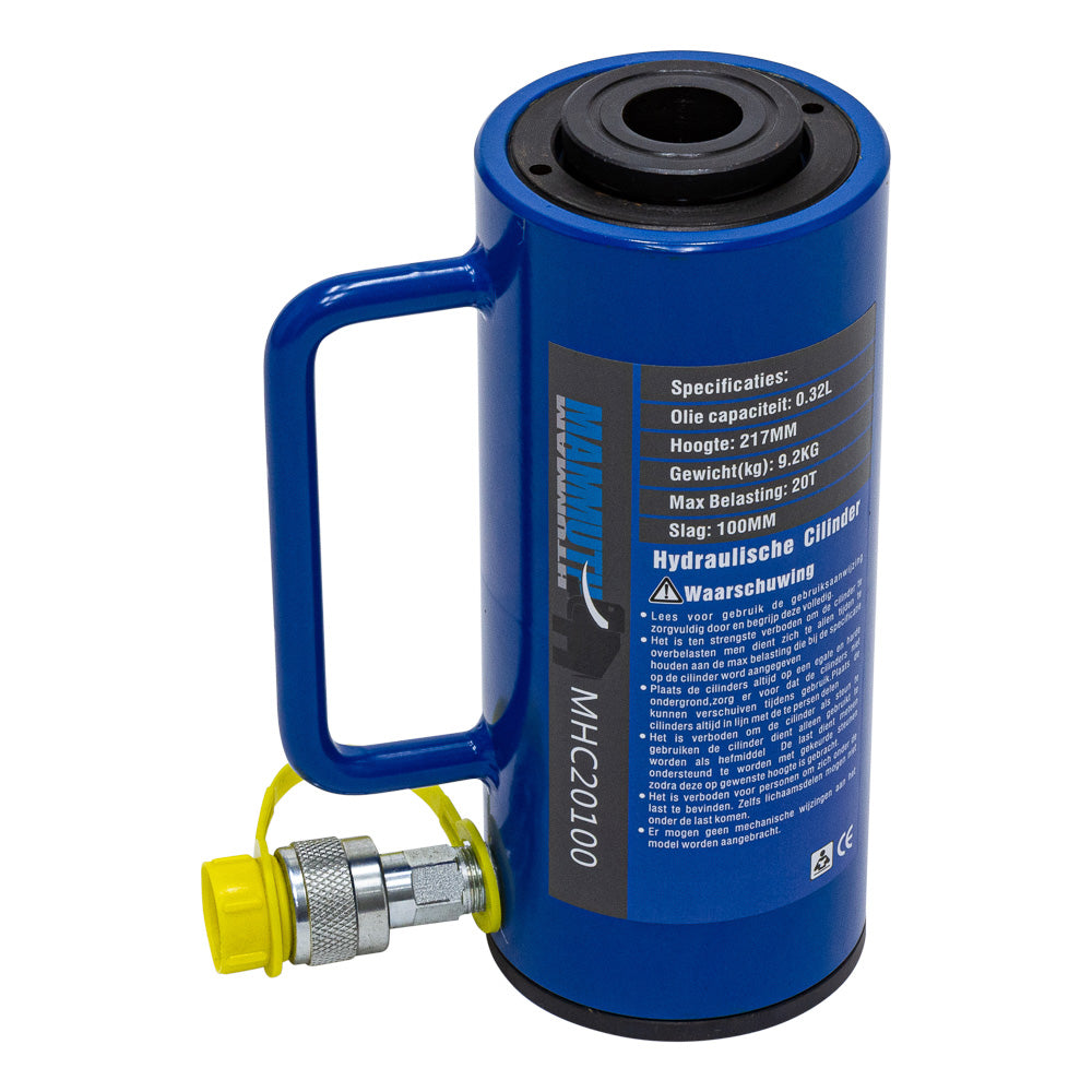 CILINDRU HIDRAULIC TUBULAR 20T CURSA 100MM