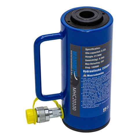 CILINDRU HIDRAULIC TUBULAR 20T CURSA 100MM