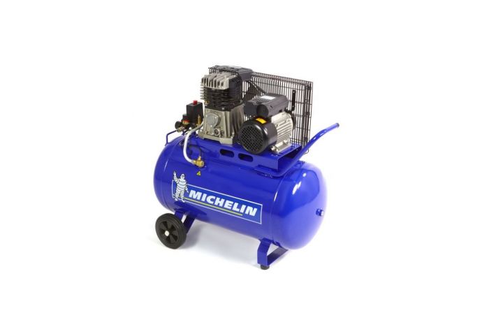 PACHET COMPRESOR 100L + FURTUN AER + SEPARATOR +PISTOL PNEUMATIC