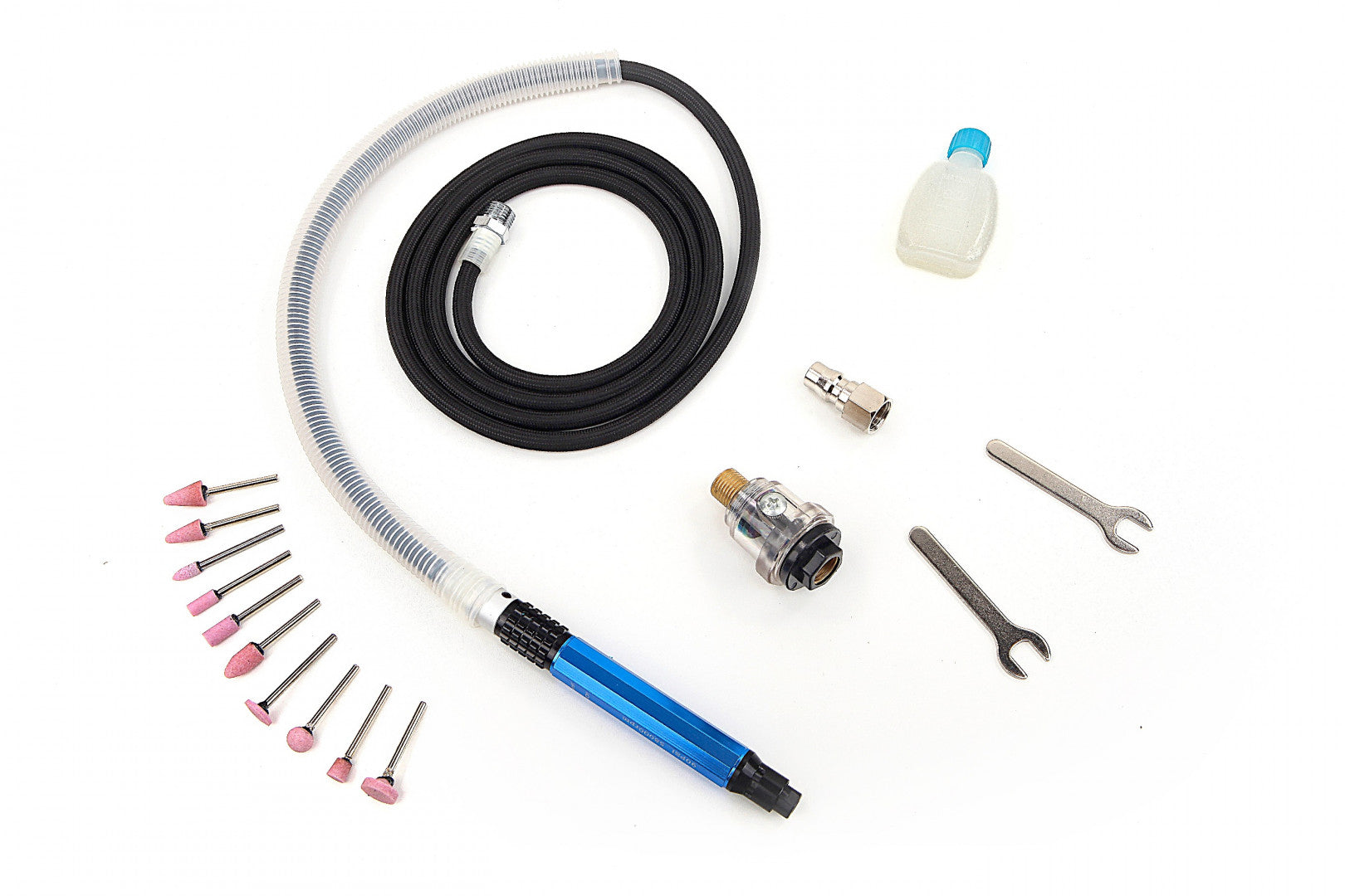 Micropolizor pneumatic
