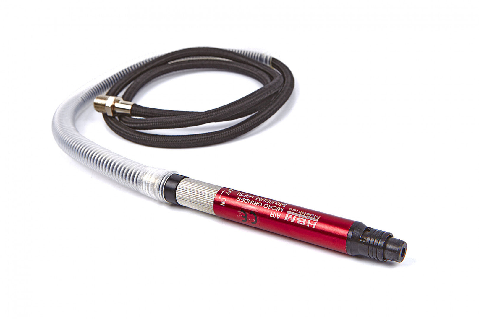 Micropolizor pneumatic