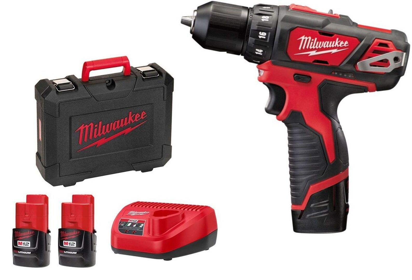 MASINA DE GAURIT SI INSURUBAT CU ACUMULATOR 12V 2.0AH MILWUAKEE