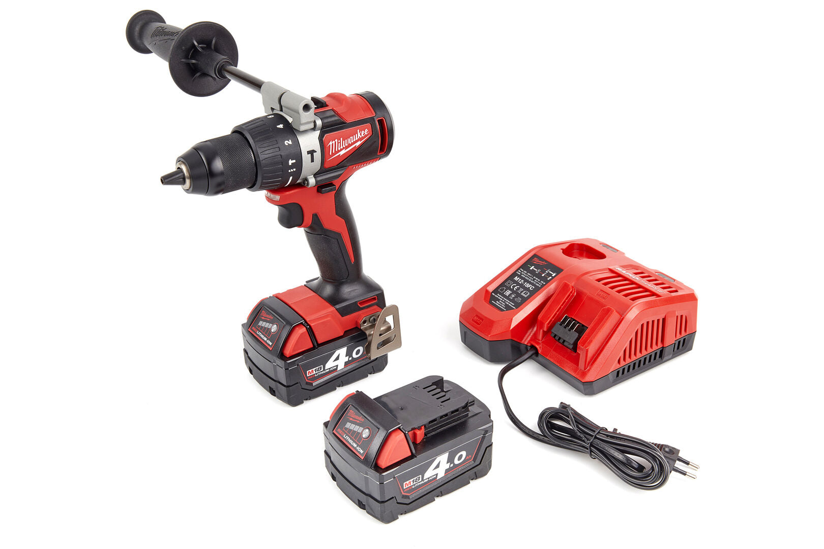 MASINA DE GAURIT SI INSURUBAT 82NM CU 2 ACUMULATORI 18V 4.0AH MILWAUKEE