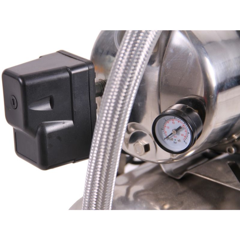 HIDROFOR CU REZERVOR DIN INOX 0.75KW