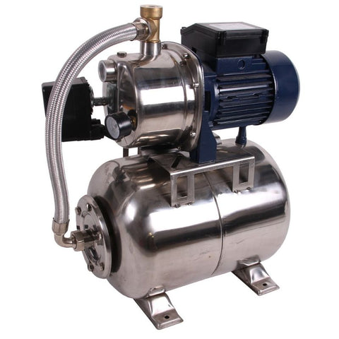 HIDROFOR CU REZERVOR DIN INOX 0.75KW