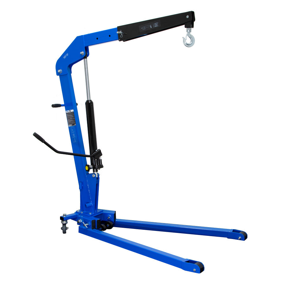 GIRAFA HIDRAULICA SCOS MOTOR CU TALIE JOASA 1T