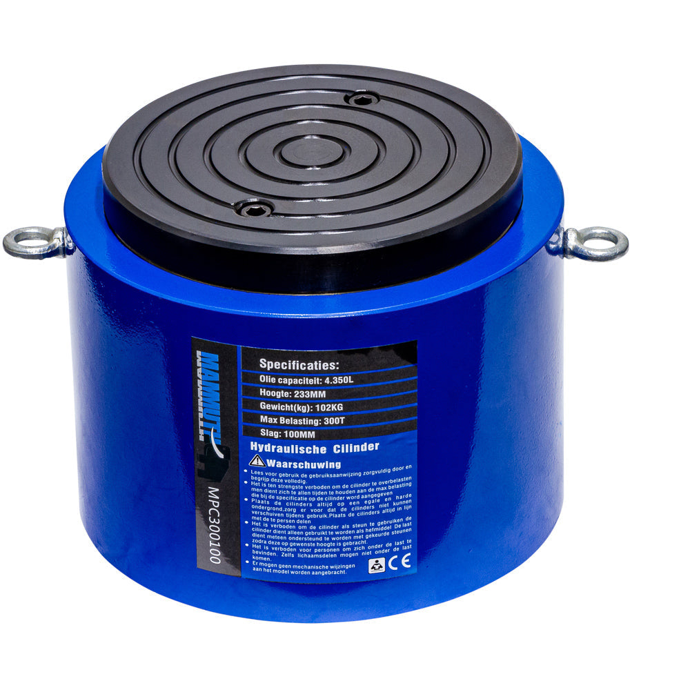 CILINDRU HIDRAULIC 300T CURSA 100MM