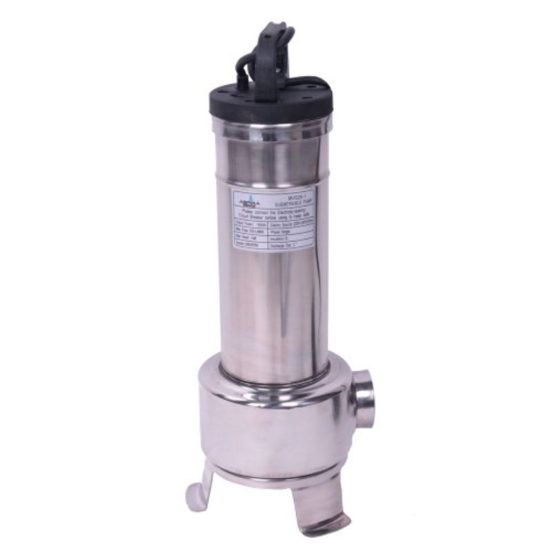 POMPA SUBMERSIBILA CU VALVA DIN INOX 1,5KW