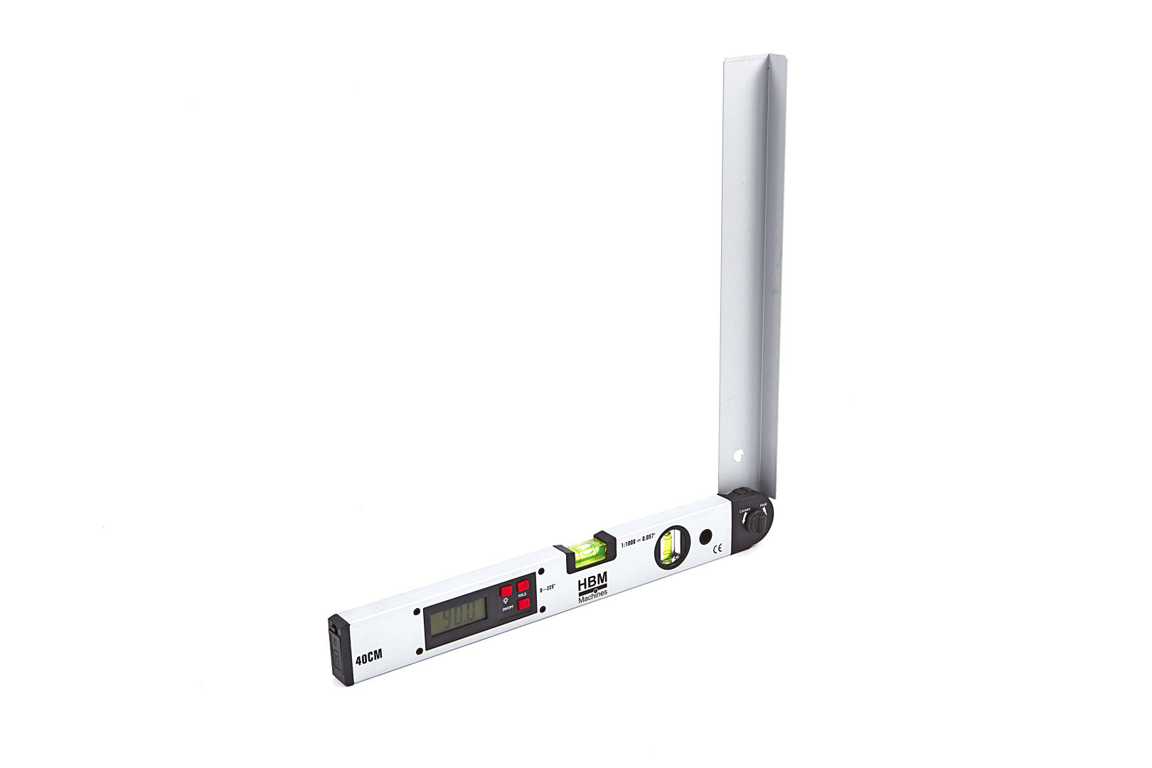 Nivela boloboc cu echer 400mm HBM