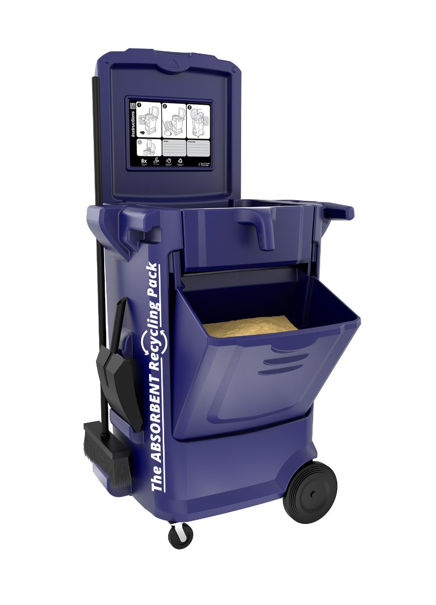 CARUCIOR MOBIL PENTRU ABSORBTIA ULEIULUI