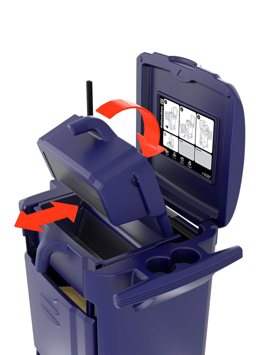 CARUCIOR MOBIL PENTRU ABSORBTIA ULEIULUI