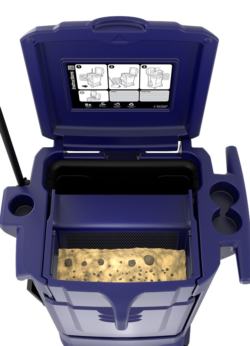 CARUCIOR MOBIL PENTRU ABSORBTIA ULEIULUI