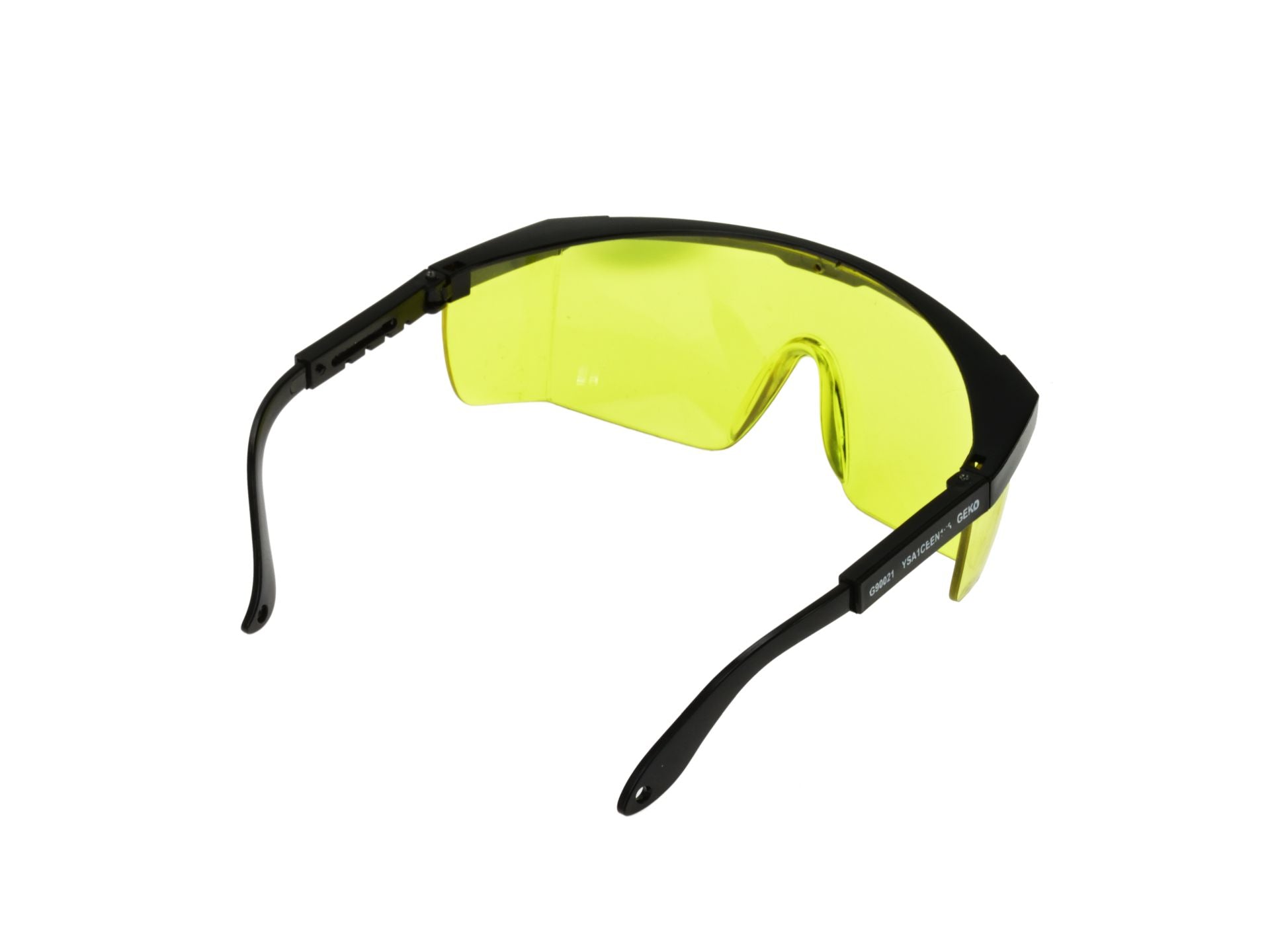 Ochelari de protectie galbeni