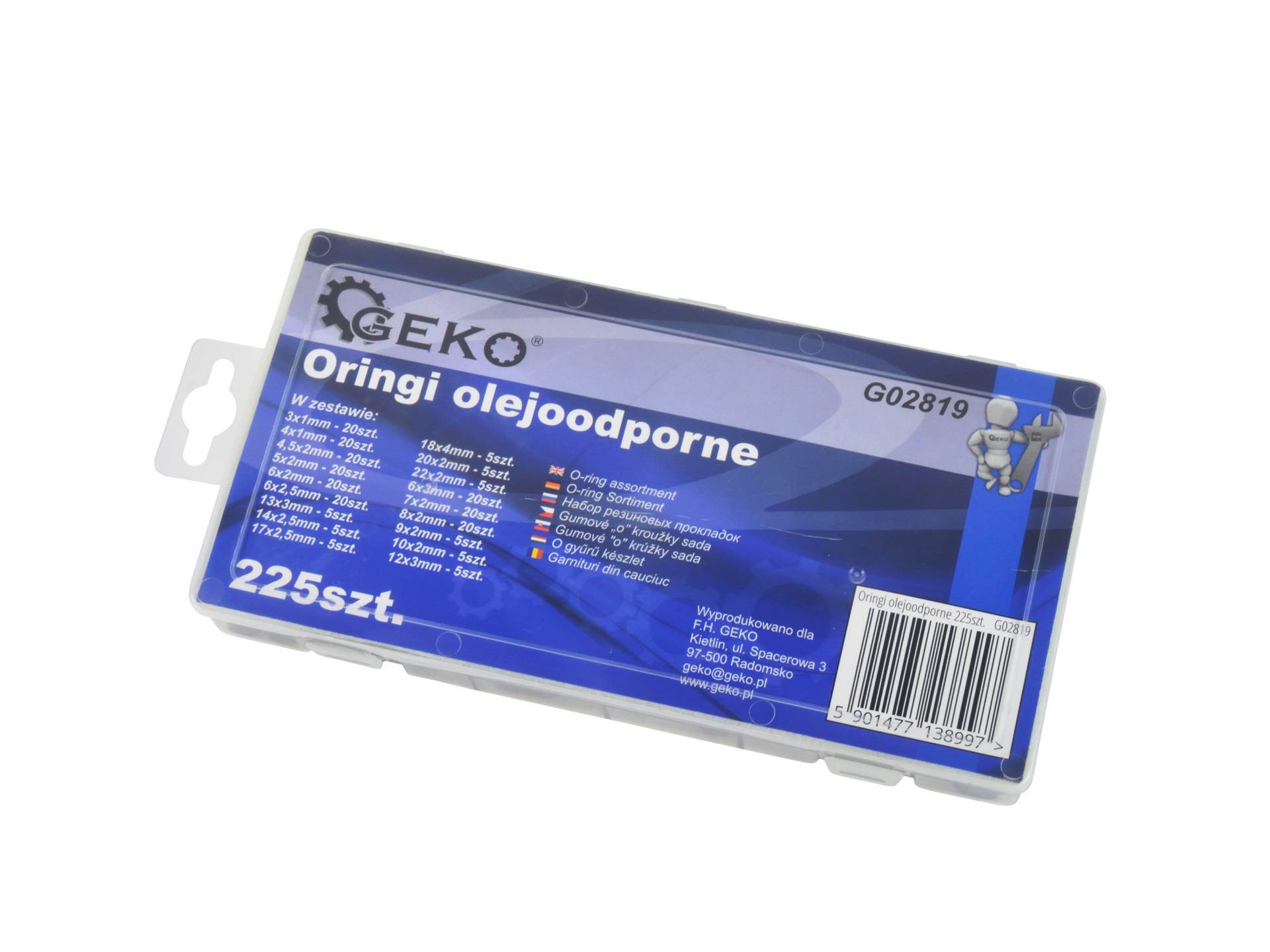 SET O-RING 225 BUC