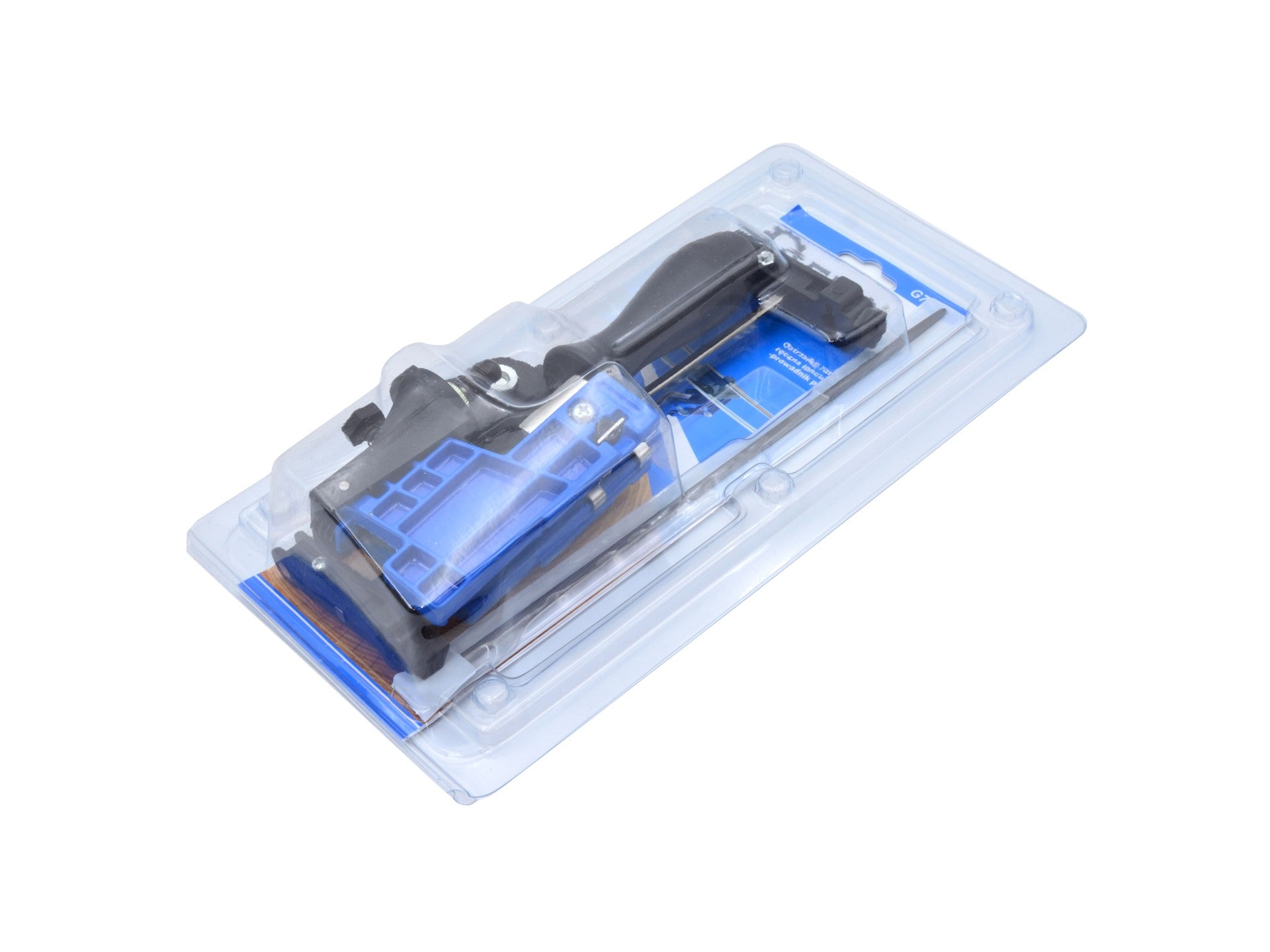 DISPOZITIV DE ASCUTIT LANTURI DRUJBA CU FIXARE PE LAMA