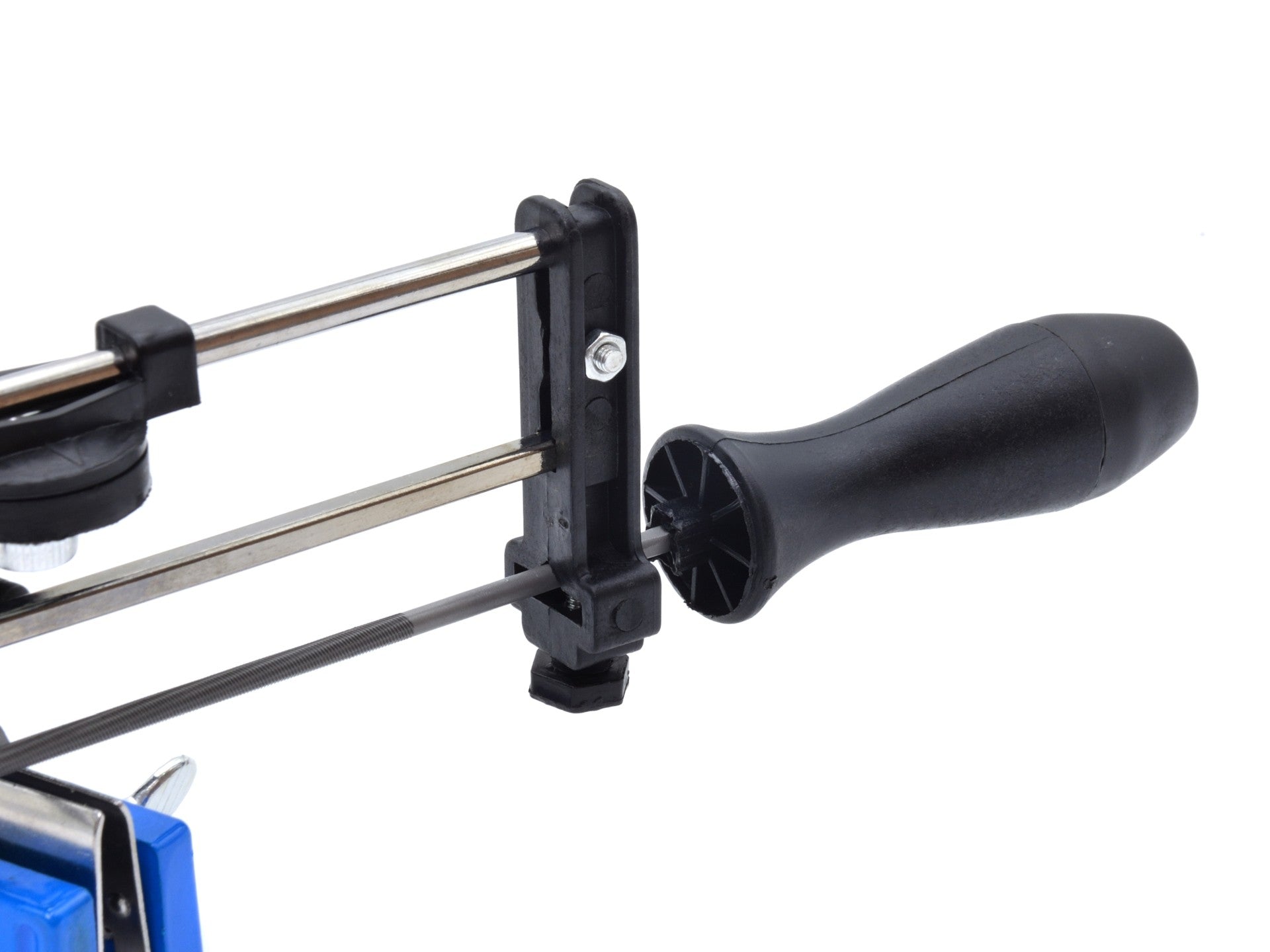 DISPOZITIV DE ASCUTIT LANTURI DRUJBA CU FIXARE PE LAMA